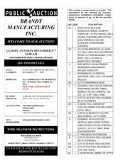 Catalogue