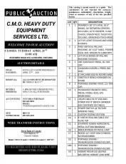 Catalogue Catalogue