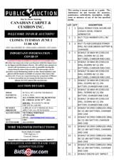 Catalogue Catalogue
