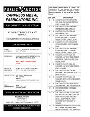 Catalogue Catalogue