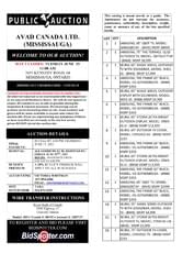 Catalogue Catalogue