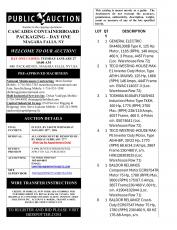 Catalogue