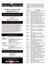 Catalogue Catalogue
