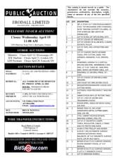 Catalogue Catalogue