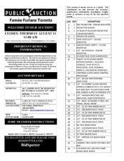 Catalogue Catalogue