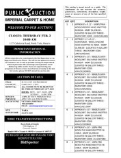 Catalogue Catalogue