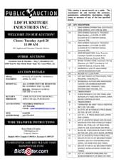 Catalogue Catalogue