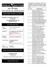 Catalogue
