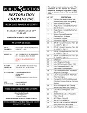 Catalogue