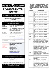 Catalogue Catalogue