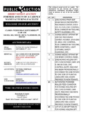 Lot Catalog
