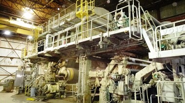 VOITH 104” Trim Yankee Tissue Machine
