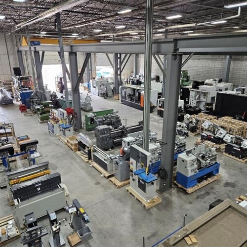 Auction Lot: Day 1 - Modern Tool Ltd. - Edmonton