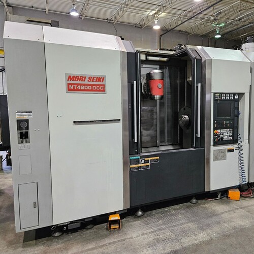 Auction Lot: Precision CNC Machining Facility